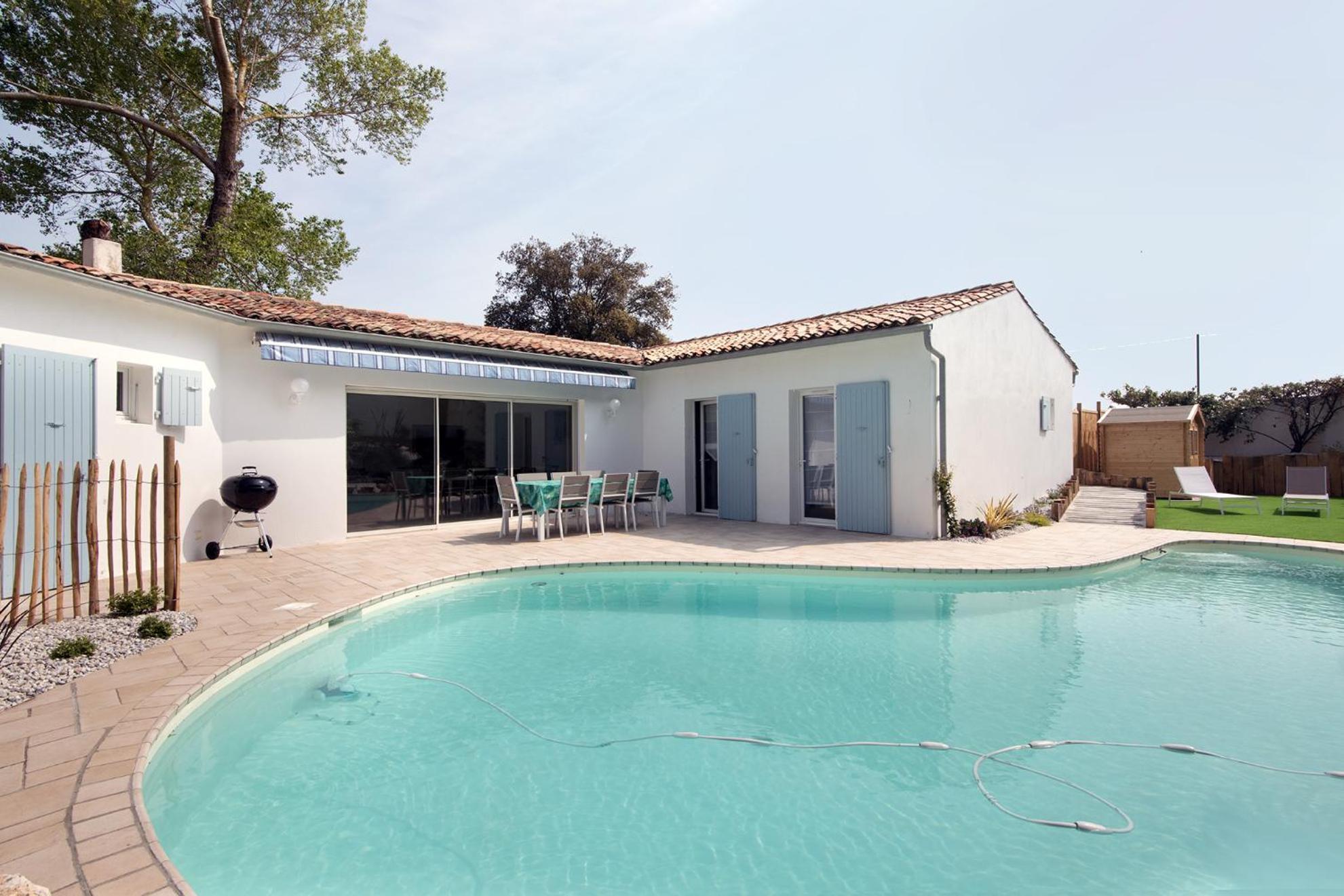 Tres Belle Villa Avec Piscine Ле-Буа-Плаж-ан-Ре Екстер'єр фото